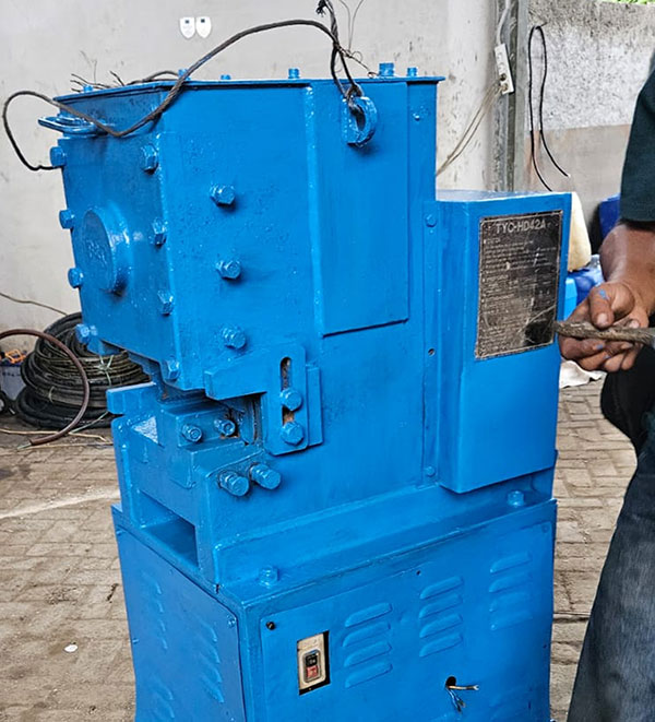 Bar Cutting & Bar Bending Listrik