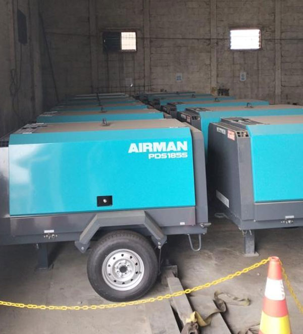 Jack Hammer Compressor