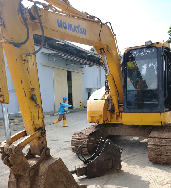 Excavator